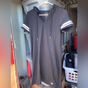 Michael Kors short sleeve t shirt dress XS